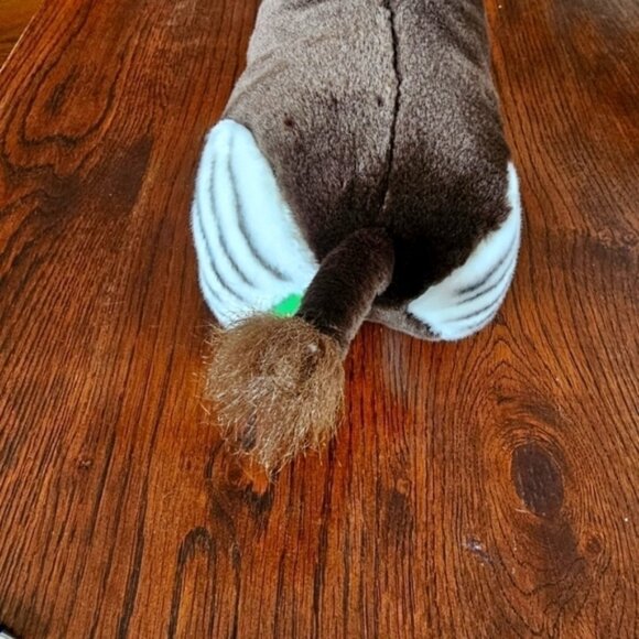 Wild Republic Endangered Okapi Stripe Plush Stuffed Animal, Stuffy, Plushie - Picture 5 of 11